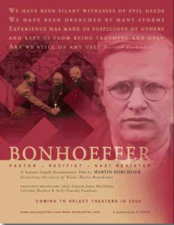 The Bonhoeffer Spirit Strengthens Theologians To Promote Christian