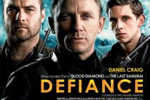 Defiance, starring Liev Schreiber (l), Daniel Craig (c), and Jamie ...