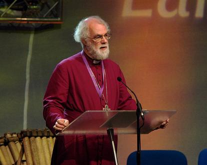 Liberal Anglicans Angry Over Archbishop's Stance On Homosexuality