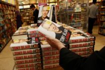 Tony Blair's memoir, 'A Journey', has broken book sale records.