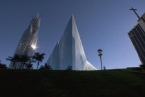 The Crystal Cathedral in Garden Grove, California