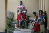 In this file photo, patients wait in Mweso, Congo's hospital. In ...