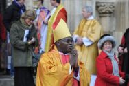 Archbishop John Sentamu said Heaven was not a place in the sky