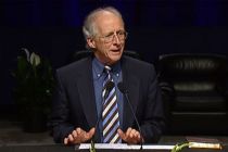 John Piper said he wanted the church to feel the "magnitude" of the ...