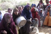 Somalians have left their country in search for food