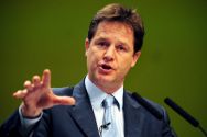 Nick Clegg has visited riot-hit areas
