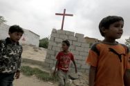 Christians make up less than 3 per cent of Pakistan's population and ...