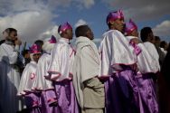 The Eritrean government tolerates Orthodox, Catholics, Lutherans and ...