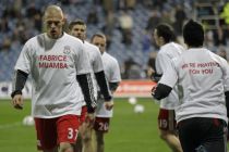 Liverpool's players wore T-shirts showing their support for Bolton ...