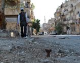 Fighting in Syria has been heavy in the city of Homs