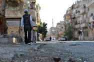Fighting in Syria has been heavy in the city of Homs