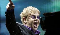 Elton John is content to be in a civil partnership 