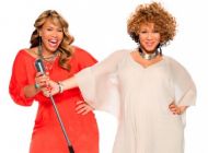 Mary Mary's Tina Campbell (l) has welcomed a son to her family
