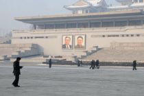 Kim Il Sung Square in Pyongyang, North Korea