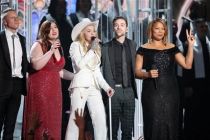 macklemore-mary-lambert-madonna-ryan-lewis-and-queen-latifah-perform-at-the-56th-grammys