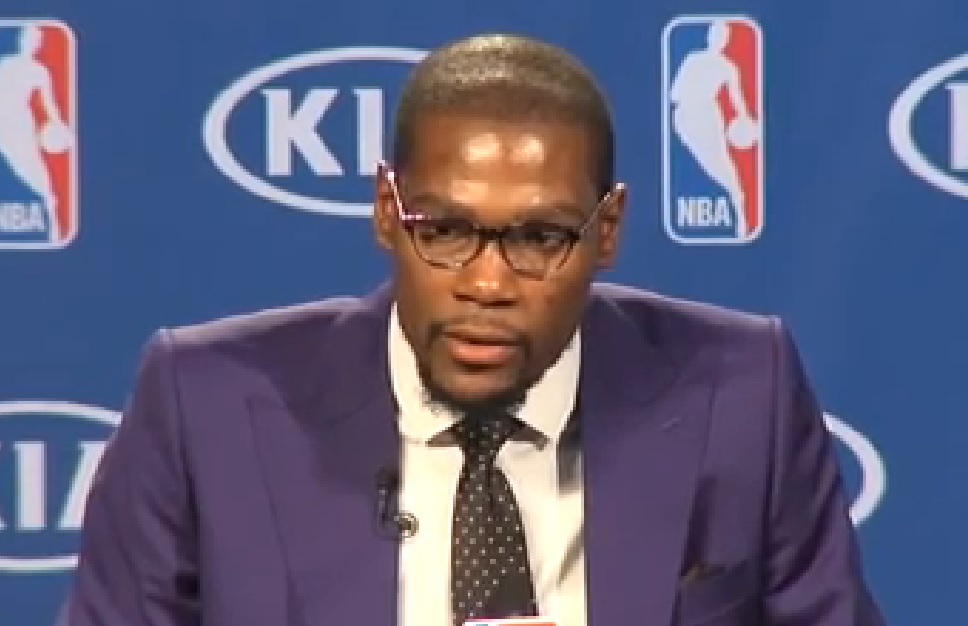 kevin durant crying