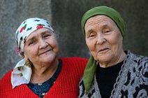 elderly-tajikistan-women
