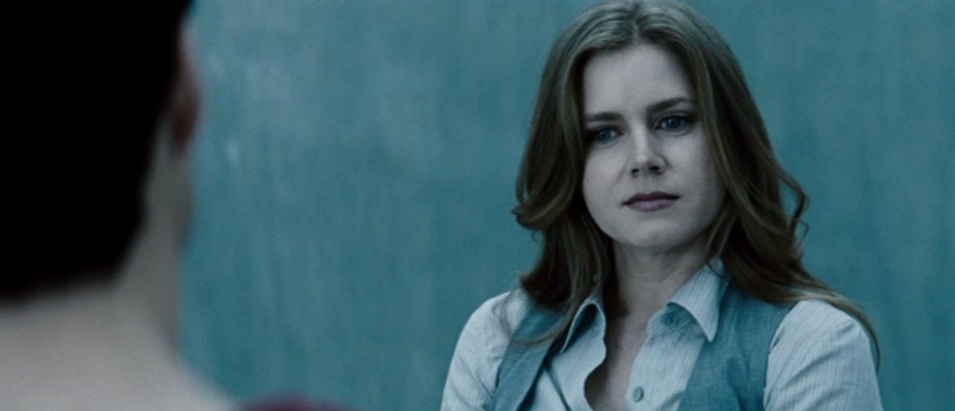 In Man of Steel, the character of Lois lane is played by Amy adams