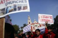 delhi-church-attack-protest