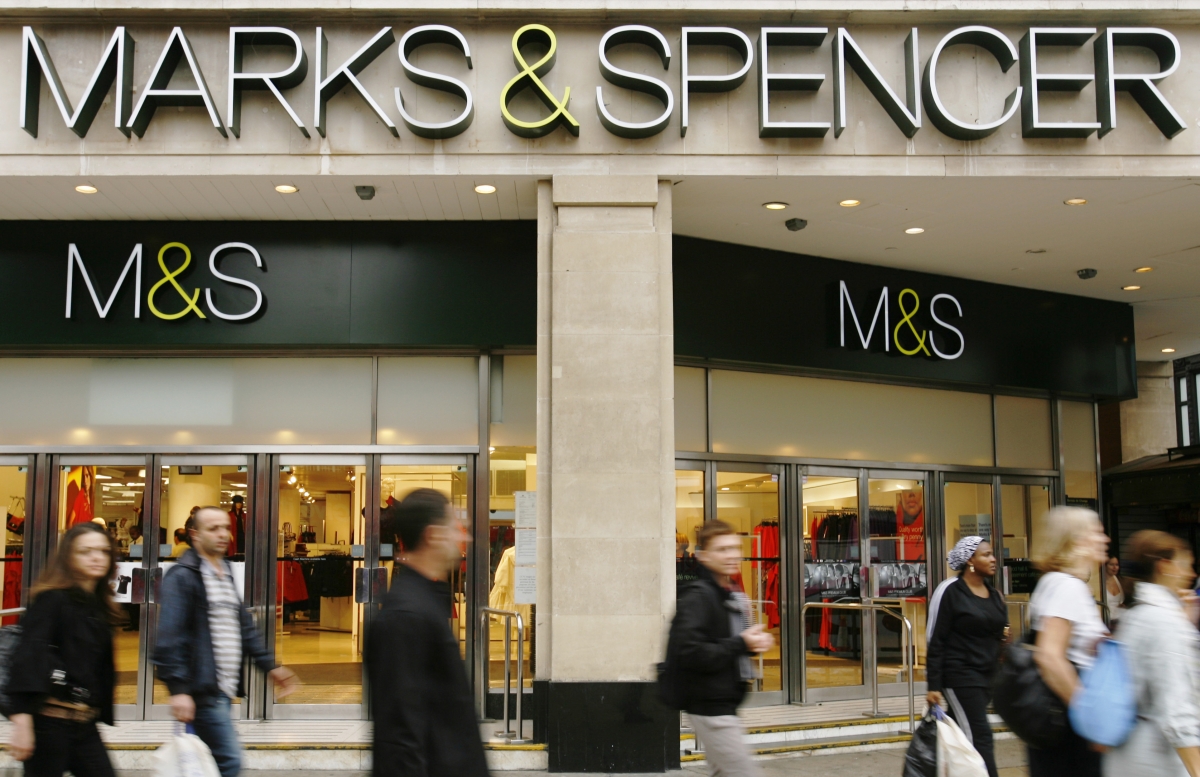 'Jesus Christ' banned when ordering from Marks and Spencer... but ...