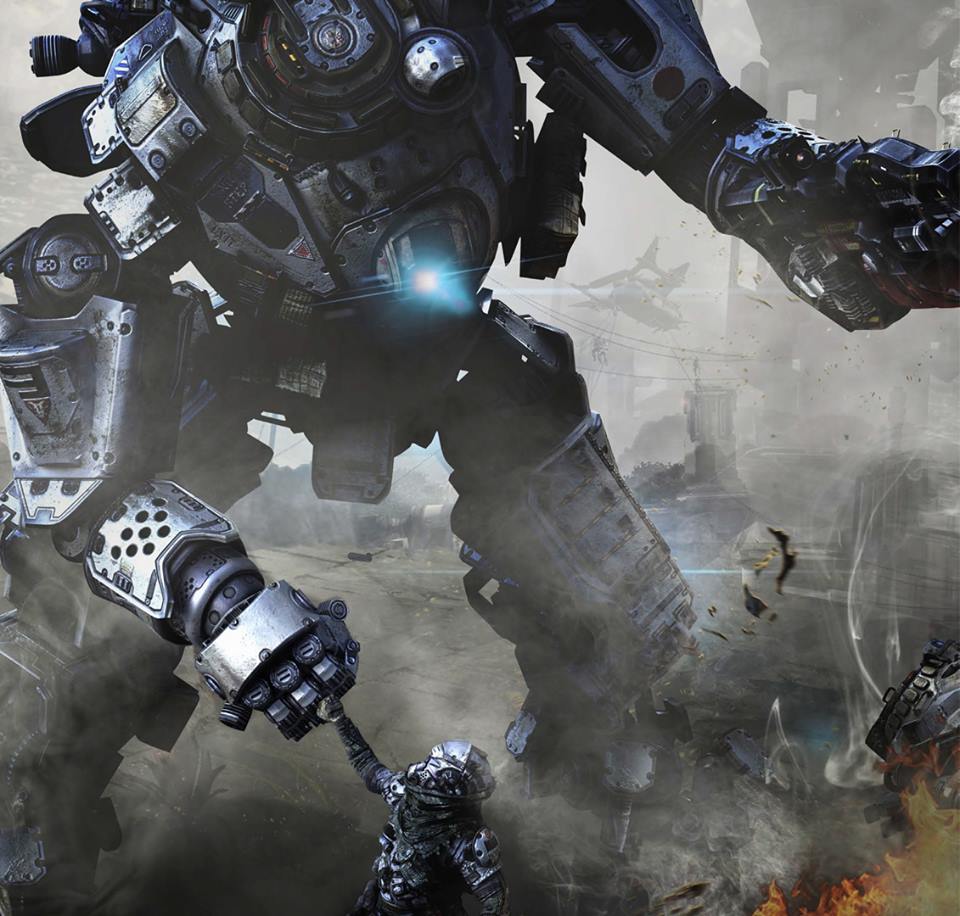 Titanfall 2 toys may have revealed the game's release date