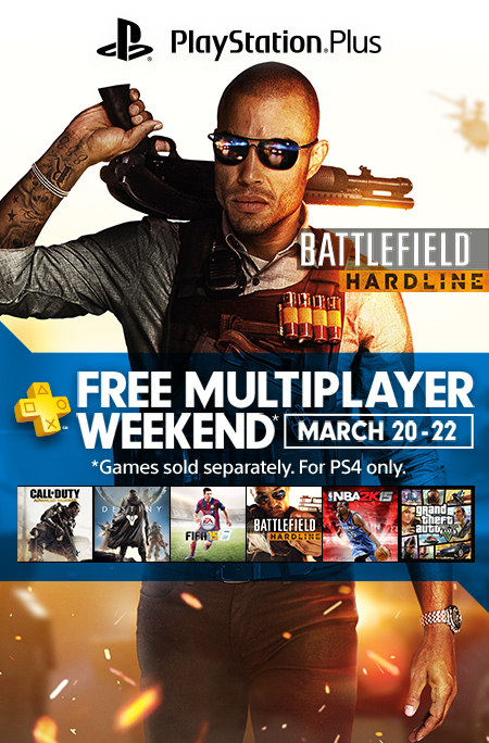 Ps4 free store multiplayer weekend