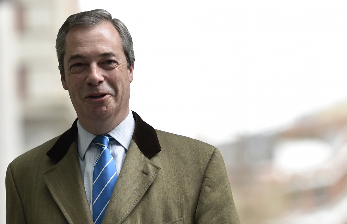 Nigel Farage Resigns As UKIP Leader: 'I Want My Life Back'