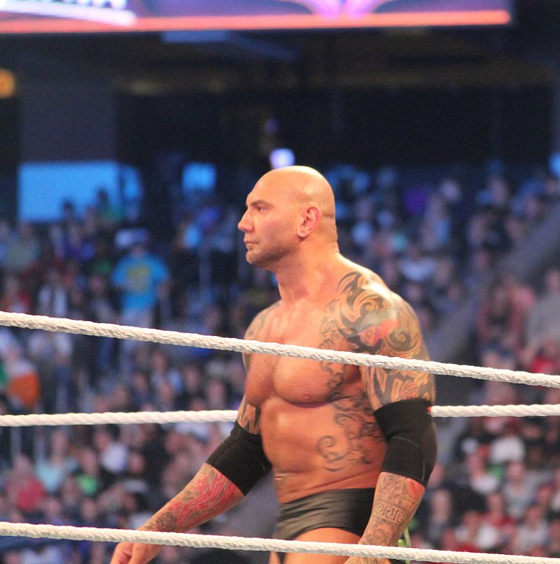 WWE's Dave 'Batista' Bautista will play new James Bond villain in