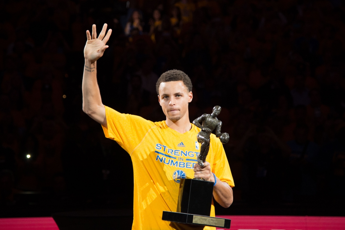 Stephen Curry – 2014-15 MVP Acceptance Speech