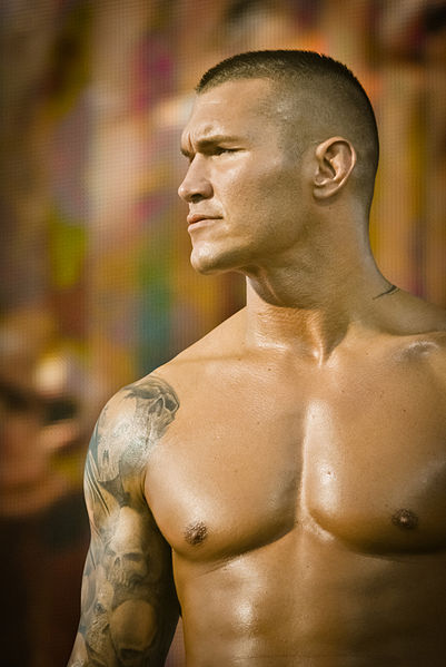 WWE Superstar Randy Orton  wwwNoelBoydcom