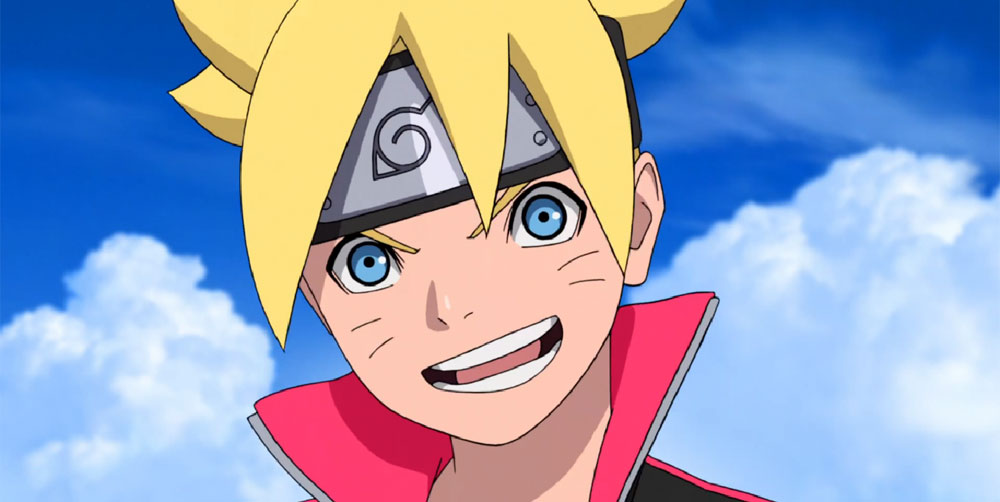 Why do Boruto the movie and Boruto the series appear to be on