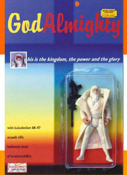 Jesus christ deals action figure playset