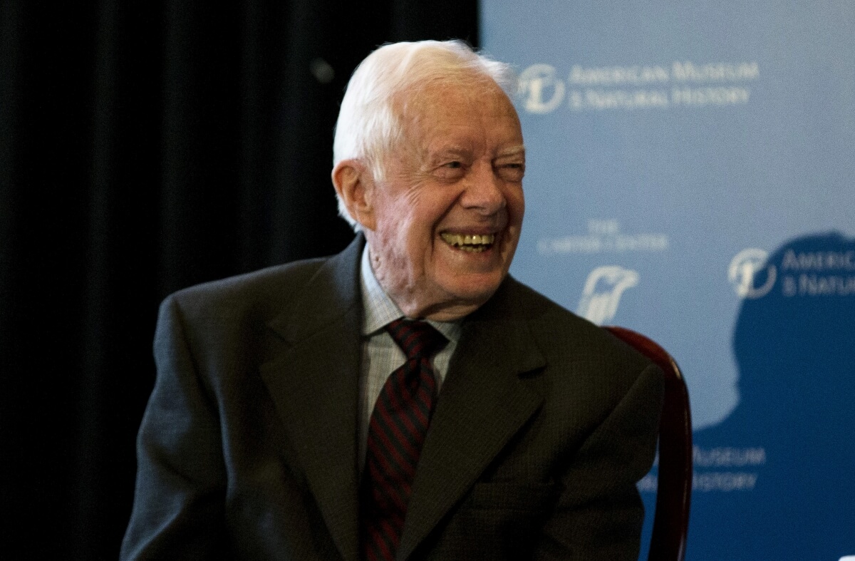 Jimmy Carter Jesus Would Support Gay Marriage 