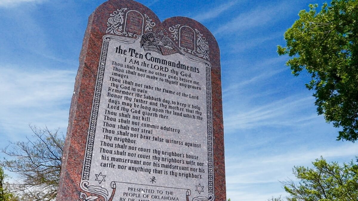 Oklahoma Supreme Court reaffirms order to remove Ten Commandments monument