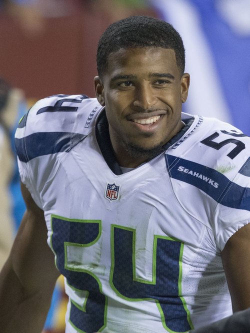 Seattle Seahawks Middle Linebacker Bobby Wagner Editorial Stock