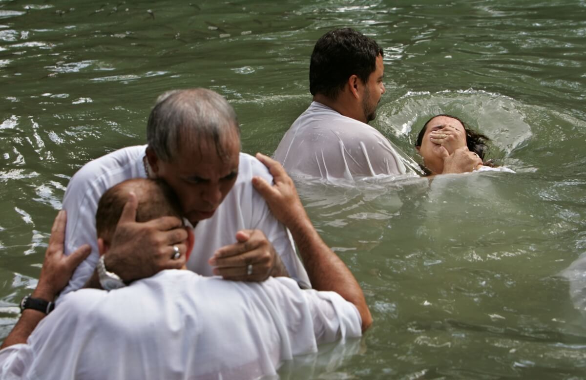 If Jesus Was Sinless Why Was He Baptised
