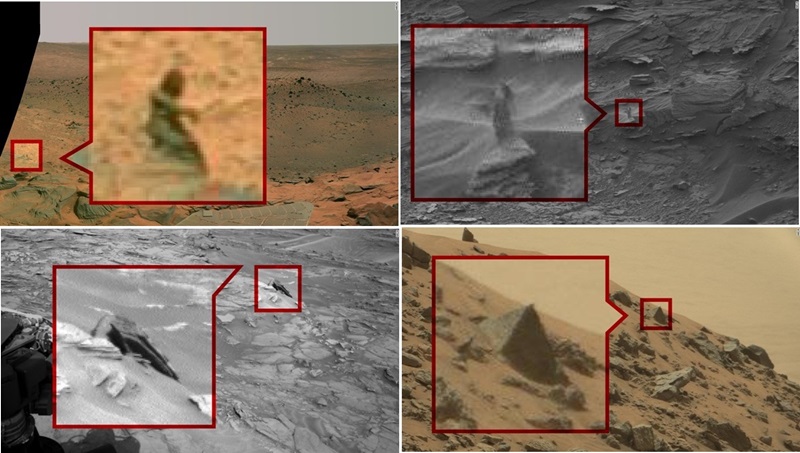 Марсианские пирамиды