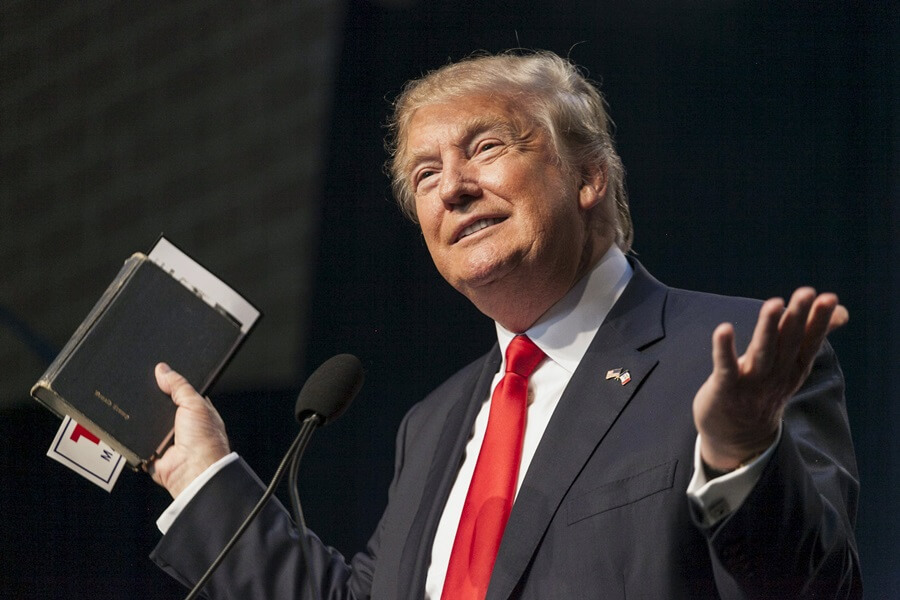 Evangelicals Scoff At Donald Trump For Saying His Favourite Bible Verse ...