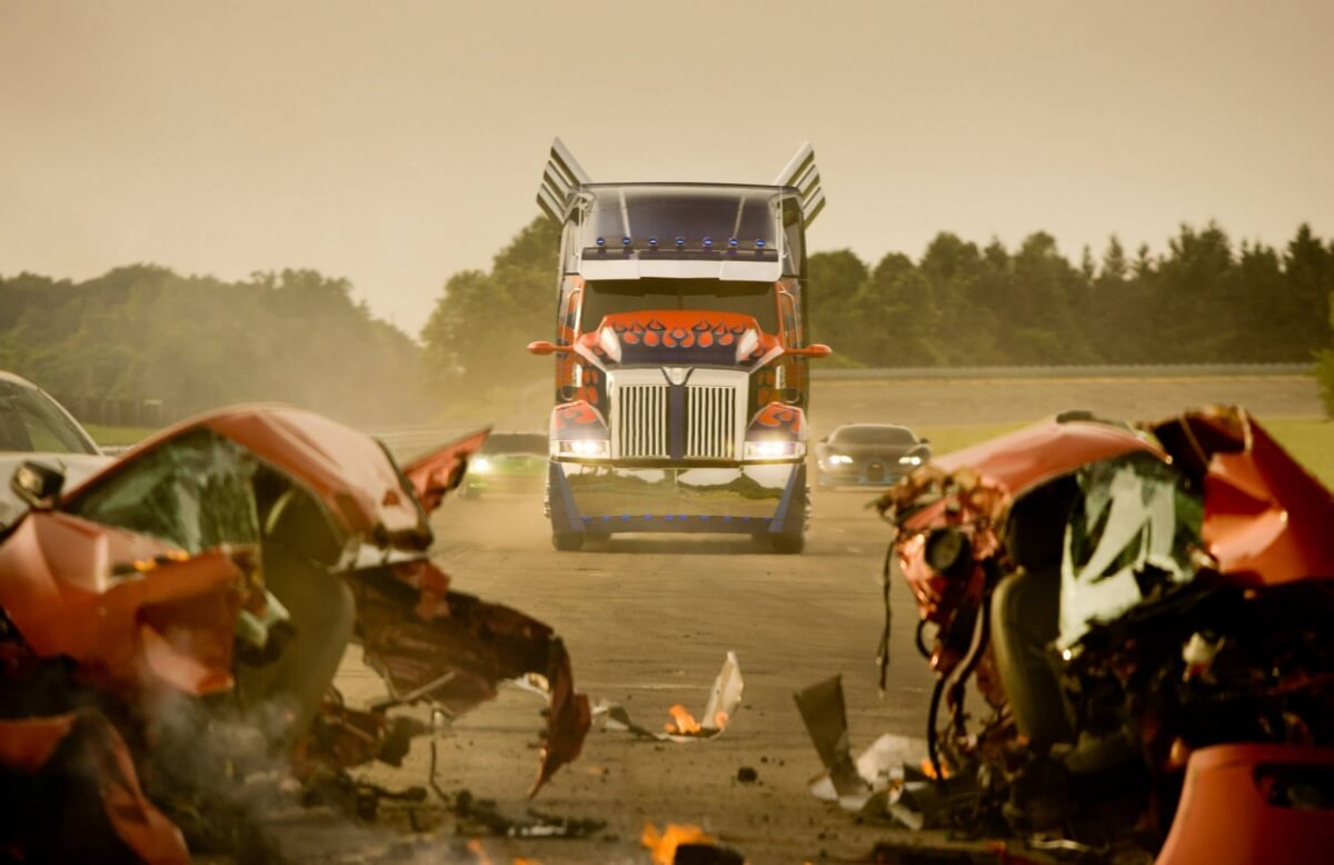 Transformers 5 clearance optimus prime truck