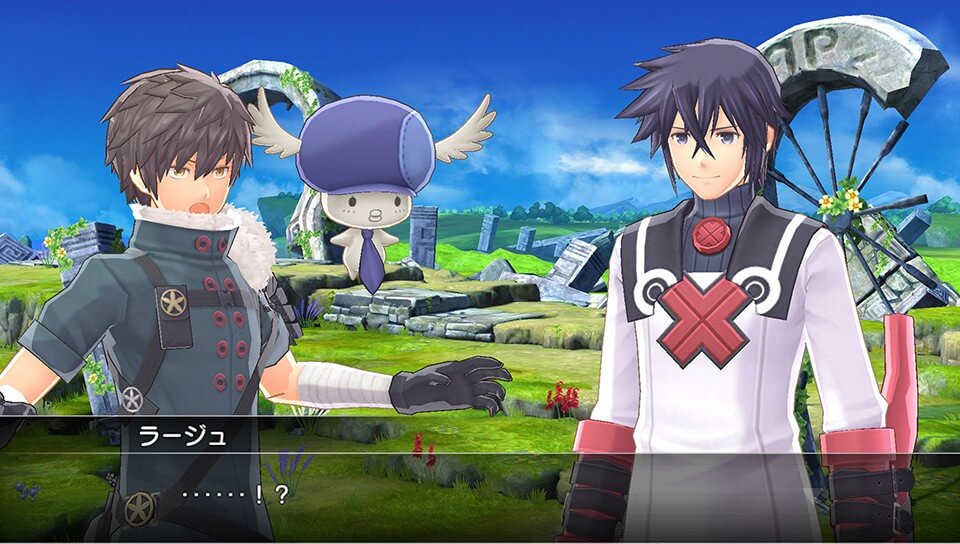  Summon Night 6: Lost Borders - PlayStation 4 Amu Edition :  Video Games