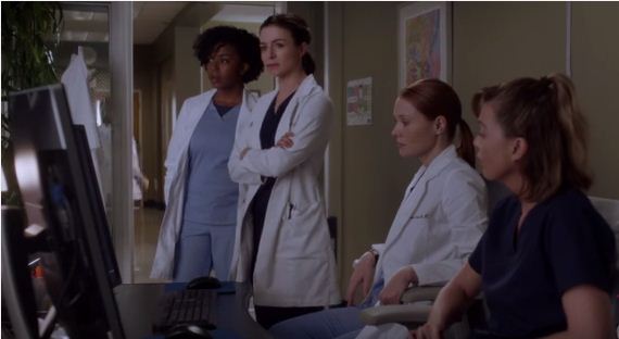 Grey S Anatomy Season 12 Spoilers Meredith Forced To Work With Penny In Episode 6 The Me