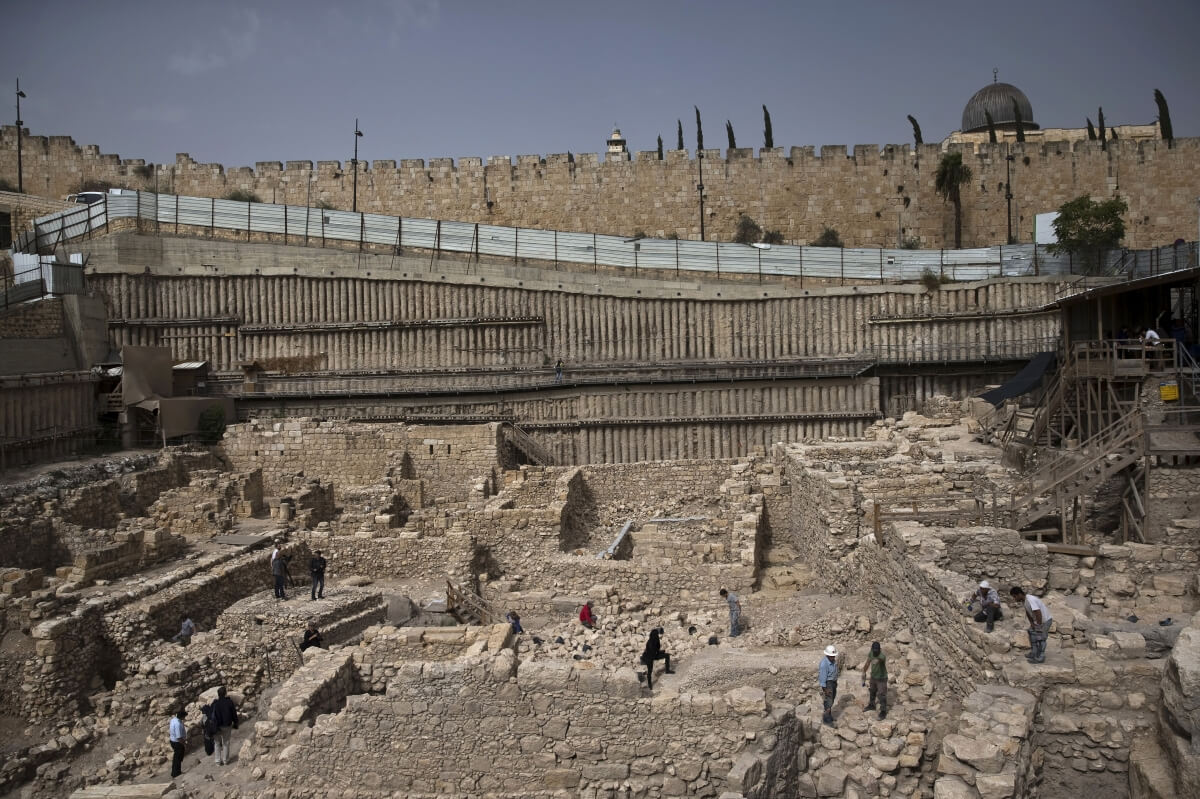 Ancient Greek fortress may solve archaeological mystery in Jerusalem