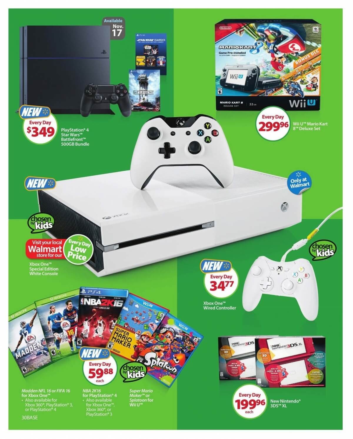 Black Friday 2015 Walmart, Target and Best Buy ad deals leaked
