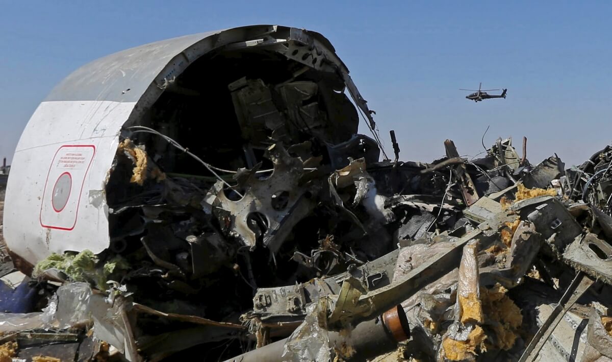 Russia Confirms Plane Downed By 'terrorist Act'