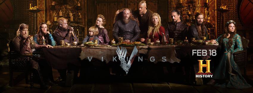 Vikings: Season 4 Exclusive Supertease - Thursdays 10/9c