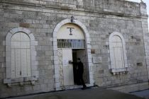 graffiti-assault-on-dormition-abbey-jerusalem