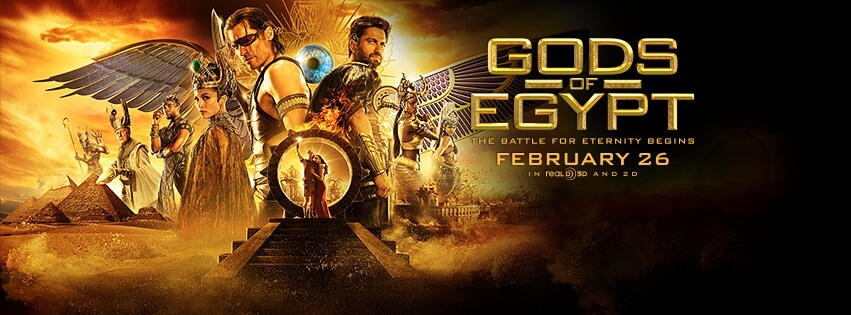 Gods Of Egypt Lionsgate Releases More Powerful Trailer