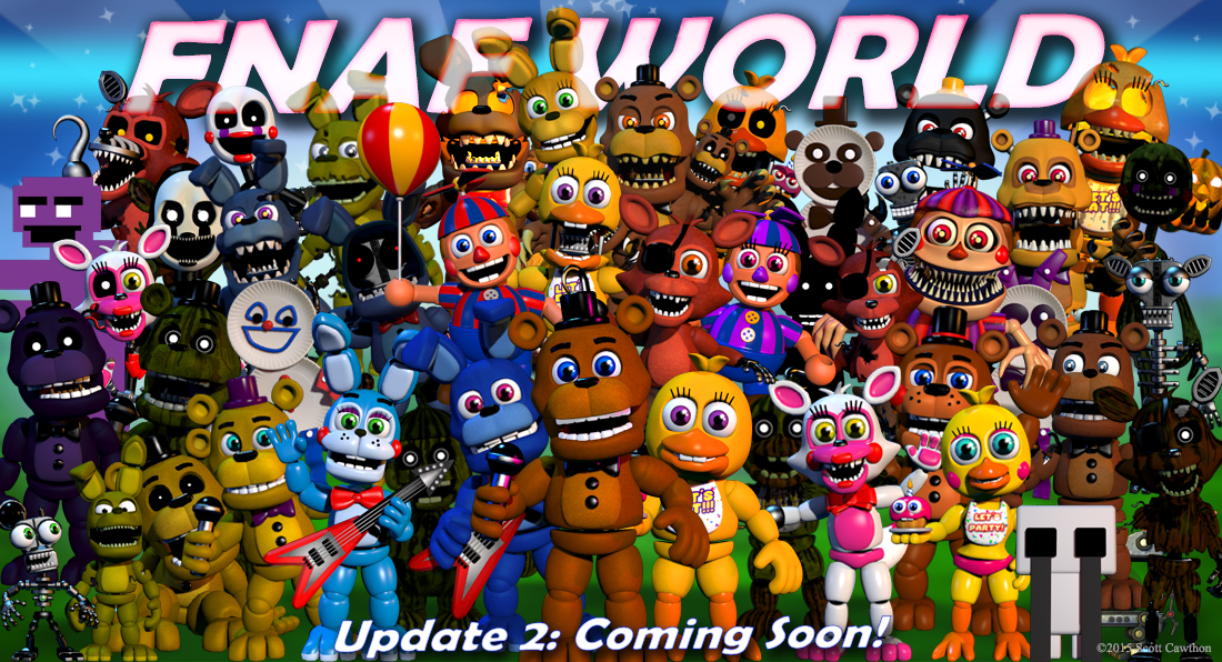 Steam Community :: Guide :: Five Nights at Freddy's World Update 2