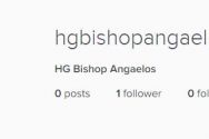 bishop-angaelos-instagram-account