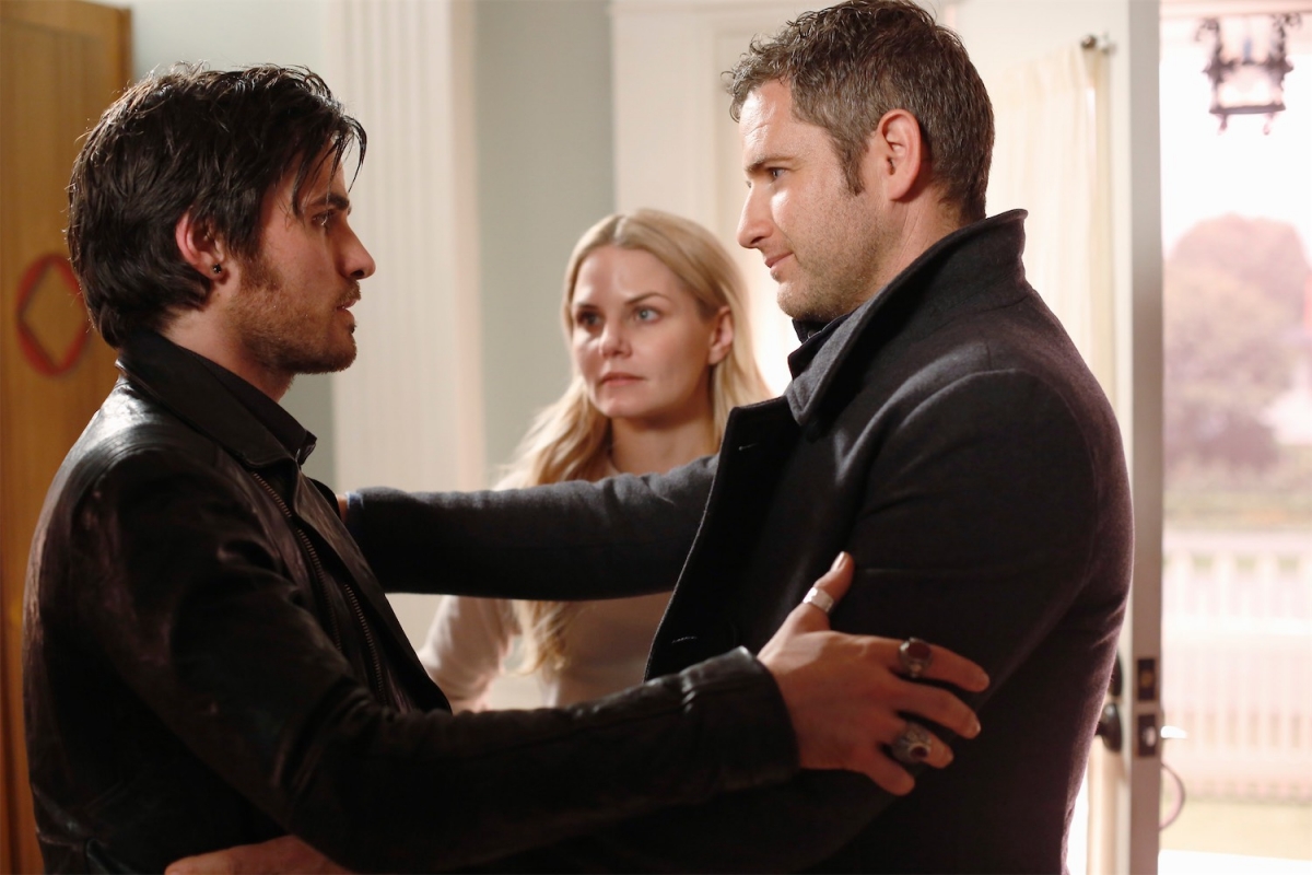 'Once Upon a Time season 5 episode 15 spoilers Hook and his brother's
